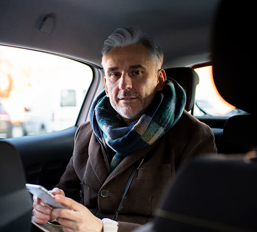 happy customer Taxi Service Leiden 1