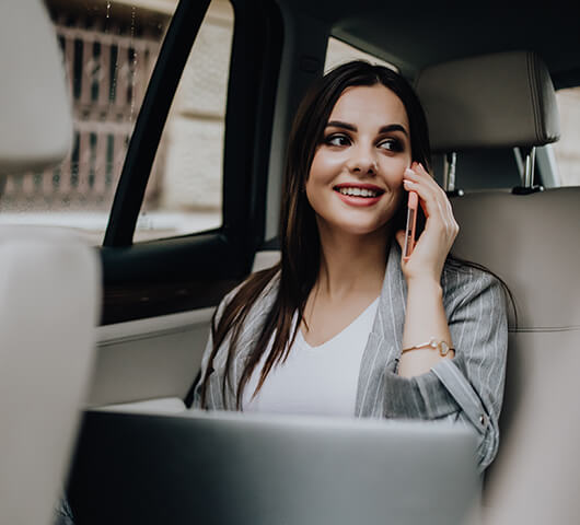 happy customer Taxi Service Leiden