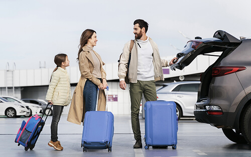 Taxi Leiden Schiphol